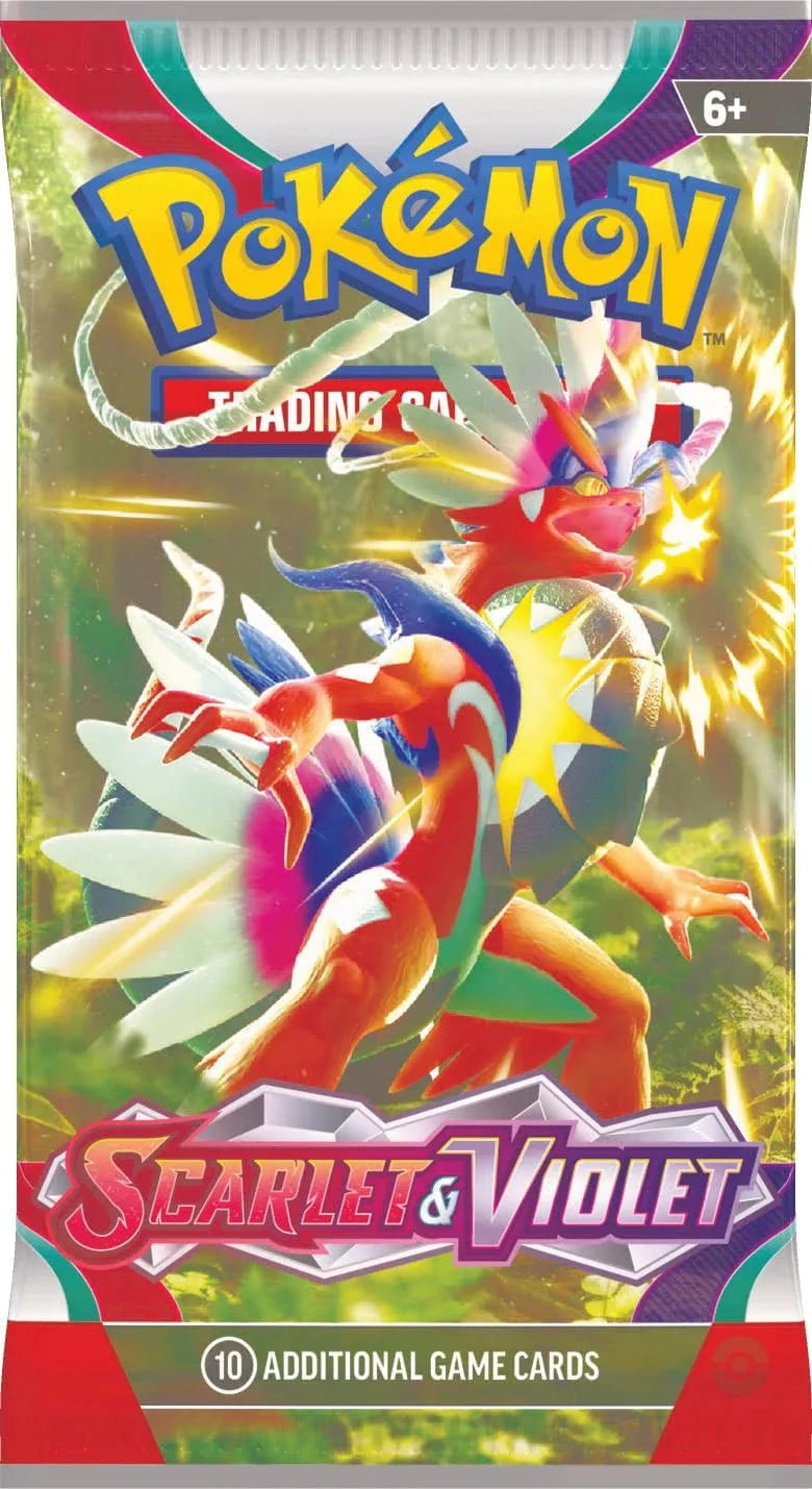 Scarlet and Violet Booster Pack - Pokémon