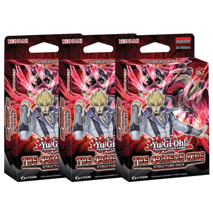 YGO - Crimson King Structure Deck featuring Jack Atlas