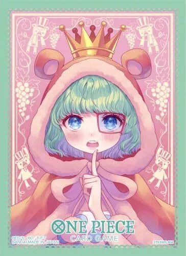 ONE PIECE Card Game Official Card Sleeve 9 Sugar