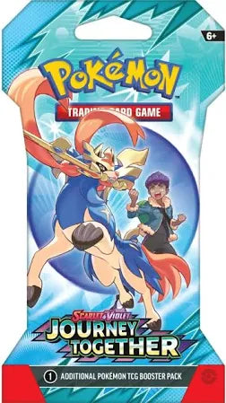 pokemon journey together sleeved pack