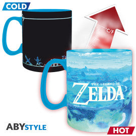 THE LEGEND OF ZELDA Mug Heat Change 460 ml Breath of the Wild