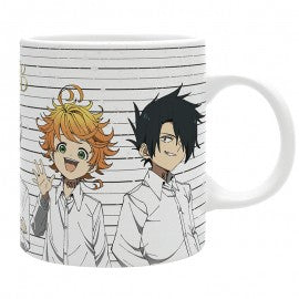 The Promised Neverland Box Acryl + Mug + Keychain