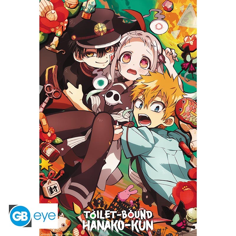 TOILET-BOUND HANAKO-KUN - Poster Maxi 91.5x61 - Kamome Academy