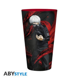 TOKYO GHOUL Large Glass Kaneki & Mask