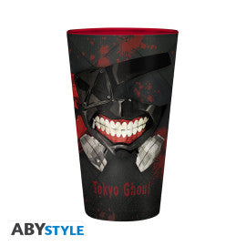 TOKYO GHOUL Large Glass Kaneki & Mask