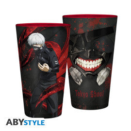 TOKYO GHOUL Large Glass Kaneki & Mask