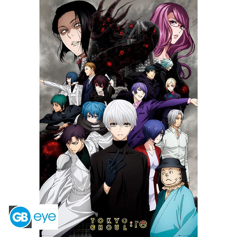 TOKYO GHOUL: RE - Poster Maxi 91.5x61 - Key Art 3
