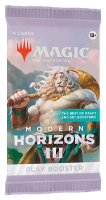 MTG Modern Horizons 3 Play BO