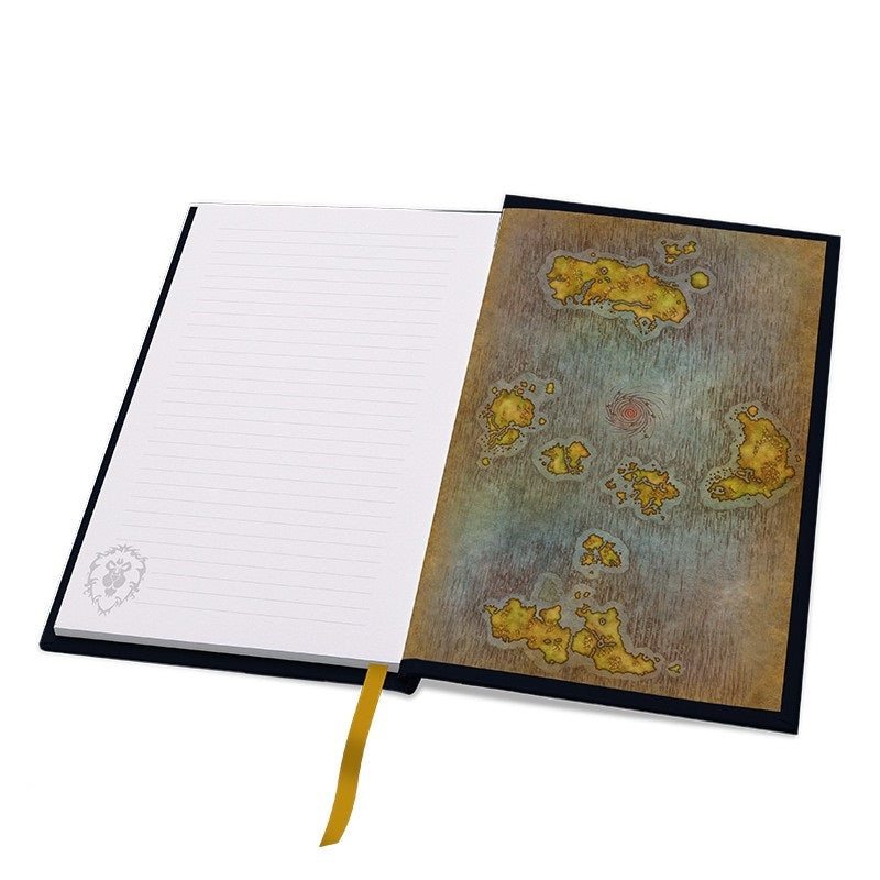 Alliance Notebook - World of Warcraft - A5