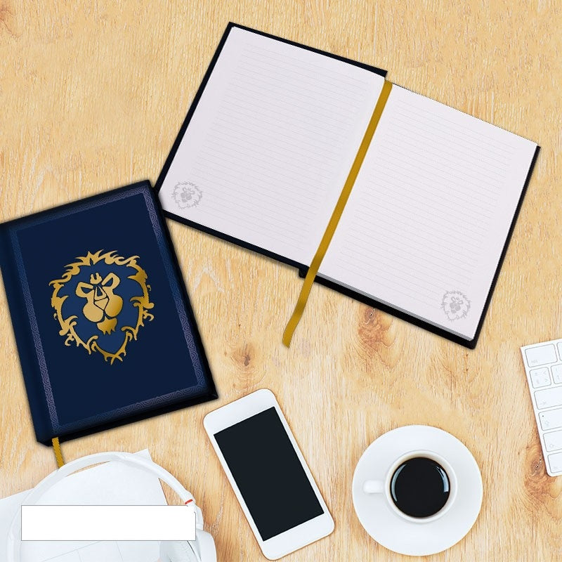 Alliance Notebook - World of Warcraft - A5