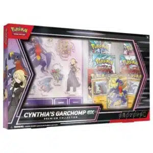 Pokémon TCG Cynthia’s Garchomp EX Premium Collection