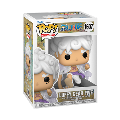 CHASE EDITION Funko POP! Animation: One Piece - Luffy Gear 5