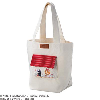Tote bag Jiji in the flowers - Kiki's Delivery Service