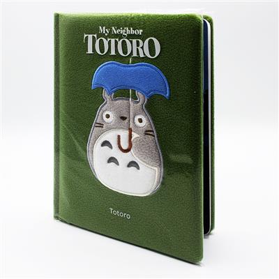 TOTORO PLUSH JOURNAL - MY NEIGHBOR TOTORO