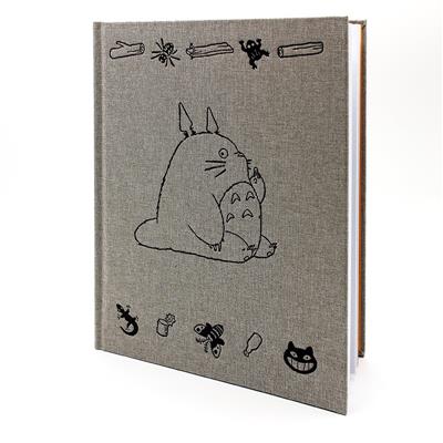 TOTORO CLOTH SKETCHBOOK - MY NEIGHBOR TOTORO