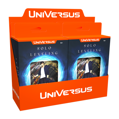 UniVersus CCG: SOLO LEVELING Challenger Series Deck  - EN