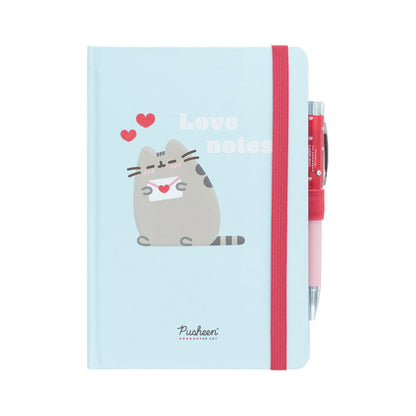 Pusheen - Purrfect Love Collection - A5 Notitieboek met Projector pen