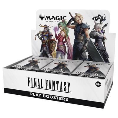MTG - Final Fantasy Play Booster Display (30 Packs) - EN