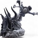 One Piece: Dioramatic - Monkey D. Luffy The Tones PVC Statue