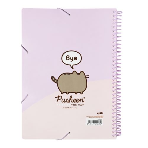 A4 Pusheen Moments Folder Covers