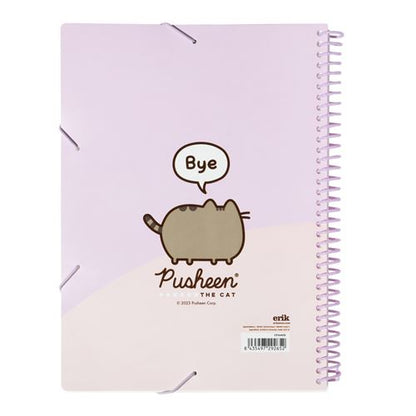 A4 Pusheen Moments Folder Covers