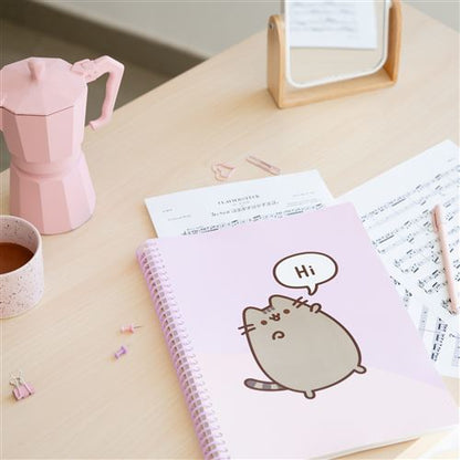 A4 Pusheen Moments Folder Covers