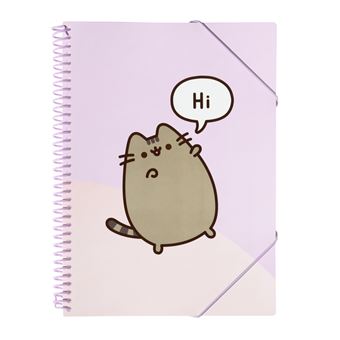 A4 Pusheen Moments Folder Covers