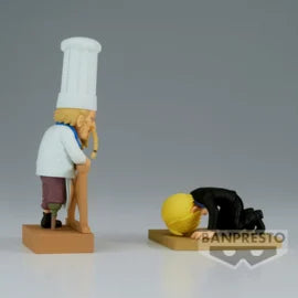 NE PIECE WORLD COLLECTABLE FIGURE LOG STORIES-SANJI&ZEFF-2