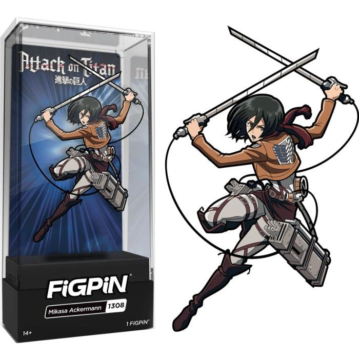 FiGPiN - Attack On Titan Mikasa