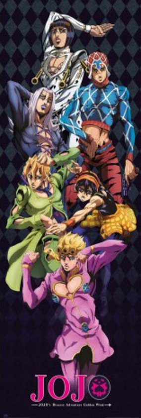 OJO'S BIZARRE ADVENTURE - Door Poster