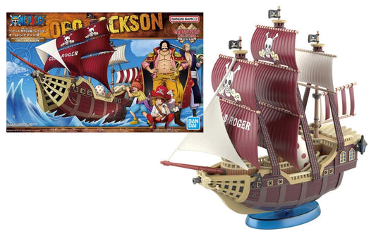 One Piece Grand Ship Collection Oro Jackson