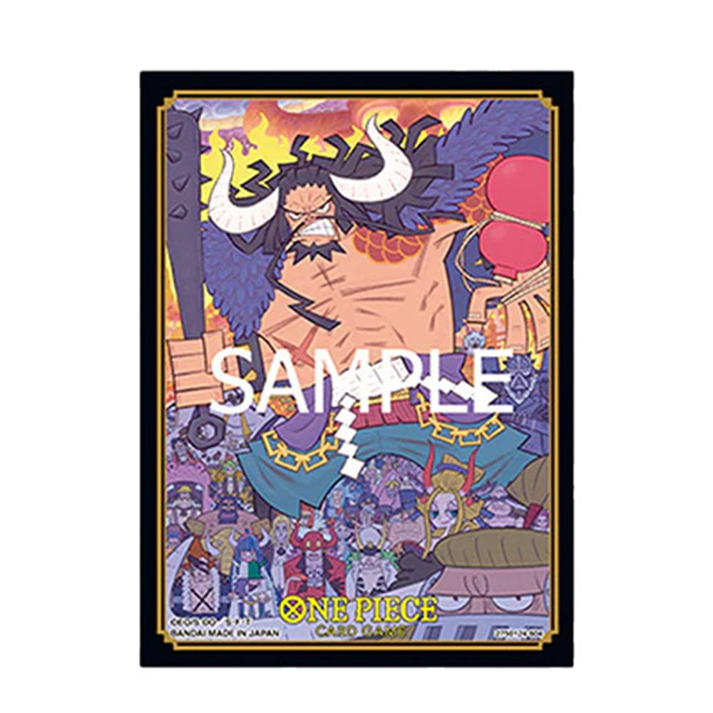 ONE PIECE Card Game Official Card Sleeve Authorized Store Edition Vol.1 Nami & Vivi