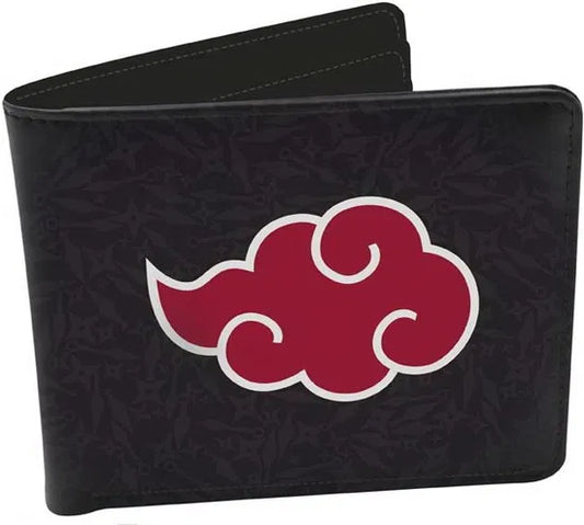 NARUTO SHIPPUDEN - Wallet "Akatsuki" - Vinyle