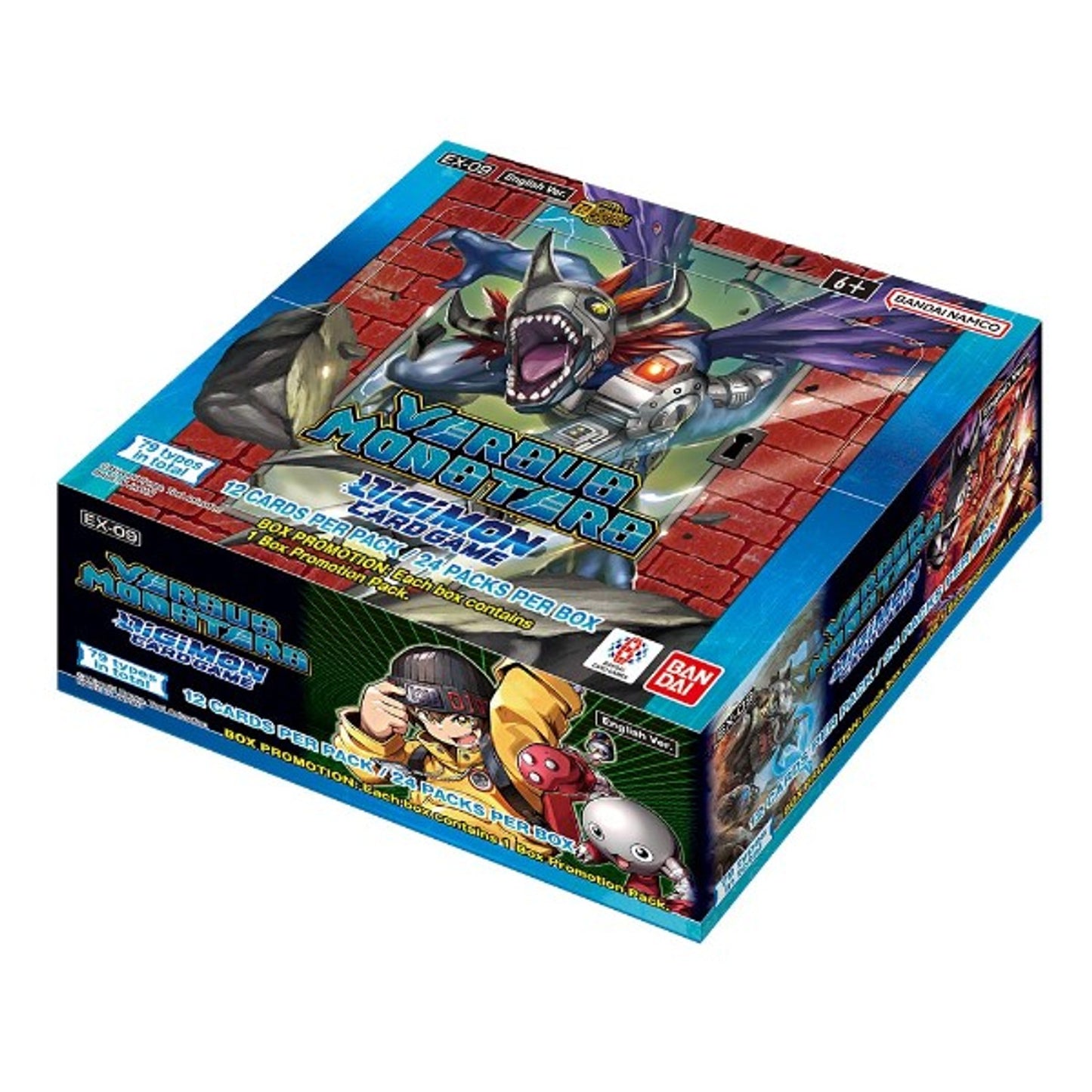 Digimon EX09 Versus Monsters Booster Box