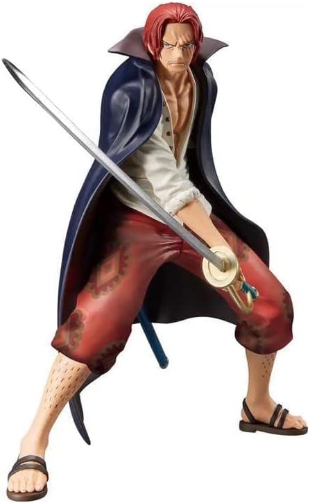 Banpresto One Piece Film Red DXF Figure The Grandline Series Statue (Shanks Namco Limited Ver. )