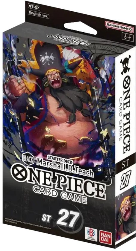 One Piece Card Game ST-27 Starter Deck