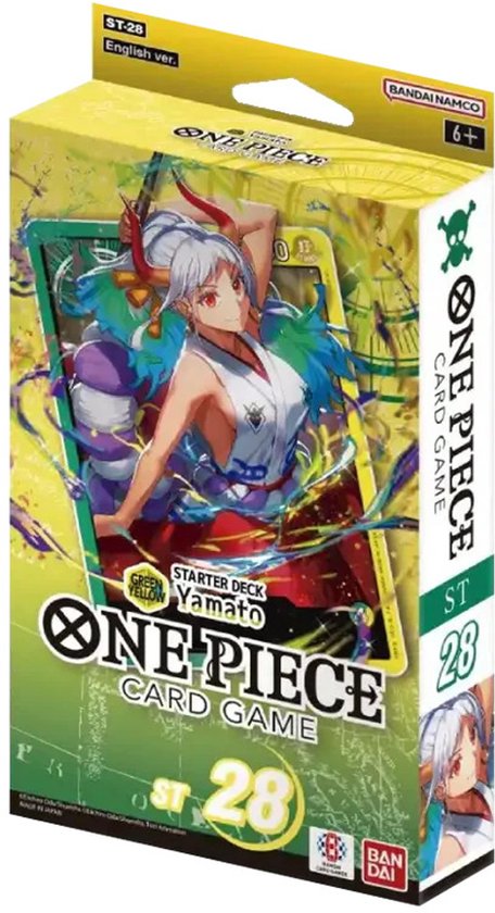 One Piece Card Game ST-28