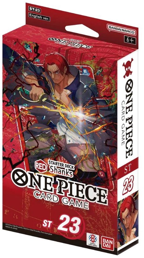 One Piece Card Game ST-23 Starter Deck