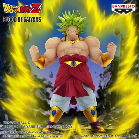 Blood Of Saiyans-Super Saiyan Broly
