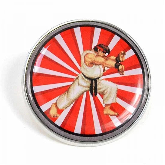 Street Fighter: Ryu (Enamel Pin)