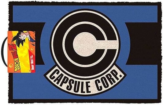 Pyramid Door Mats - Dragon Ball Z (Capsule Corp)
