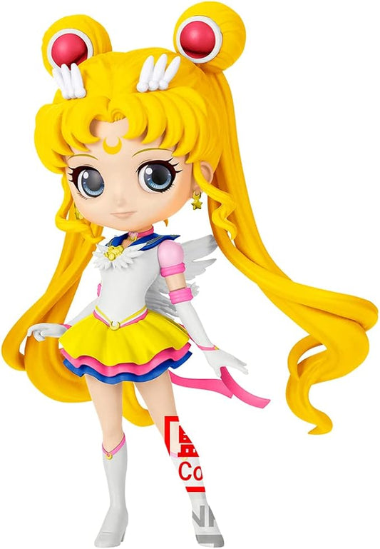 Banpresto - Pretty Guardian Sailor Moon Cosmos The Movie - Eternal Sailor Moon (Ver. B), Bandai Spirits Q posket Figure japan