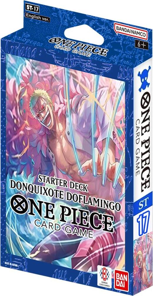 Starter Deck 17: BLUE Donquixote Doflamingo - Starter Deck 17: BLUE Donquixote Doflamingo (ST-17)