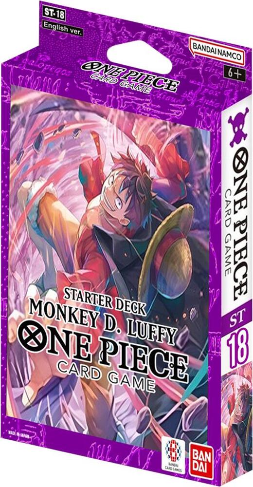 Starter Deck 18: PURPLE Monkey.D.Luffy - Starter Deck