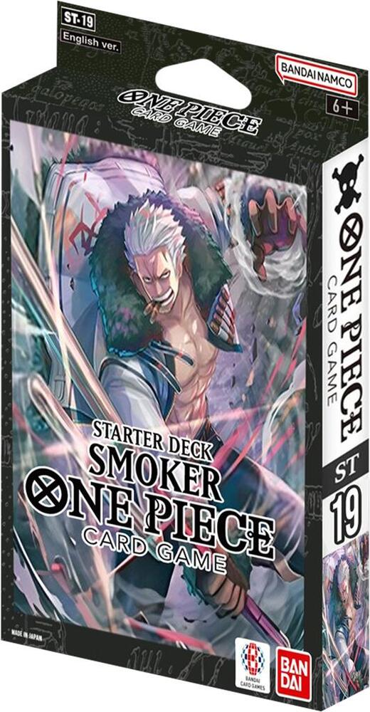 Starter Deck 19: BLACK Smoker - Starter Deck 19: BLACK Smoker (ST-19)