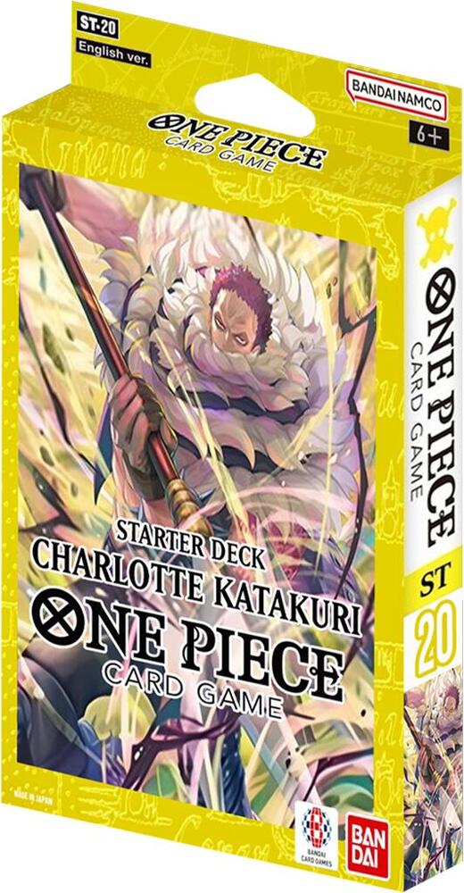 Starter Deck 20: YELLOW Charlotte Katakuri - Starter Deck 20: YELLOW Charlotte Katakuri (ST-20)