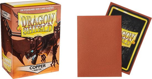 Dragon shield - Copper