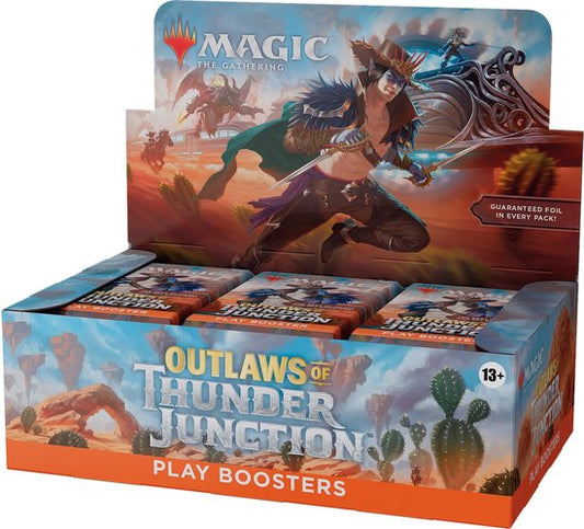 MTG Outlaws of Thunder Junction Play BO