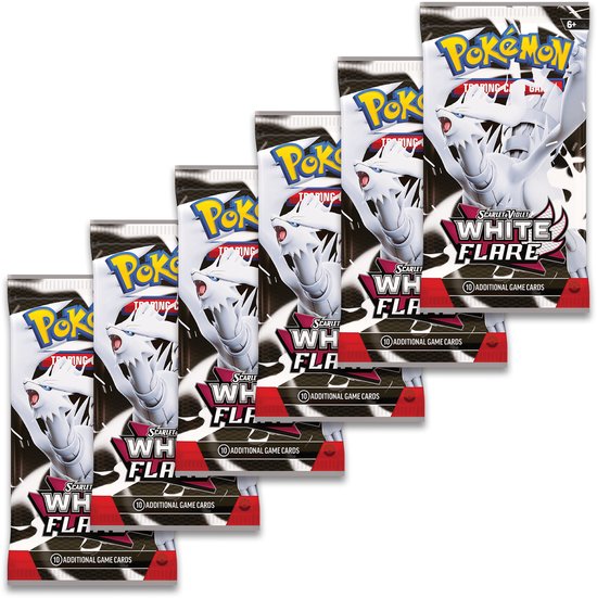 White Flare BO Bundle 6ct