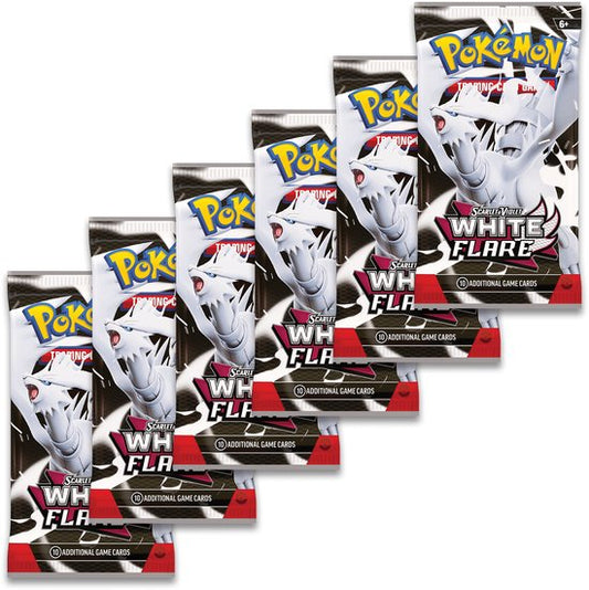 White Flare BO Bundle 6ct